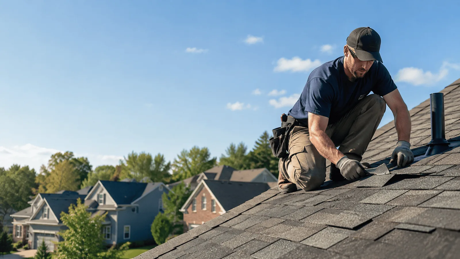 Roof Leak Repair in Warren, IN near me